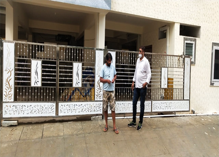 SS-wooden-railings-bangalore-Dev-Metal-India